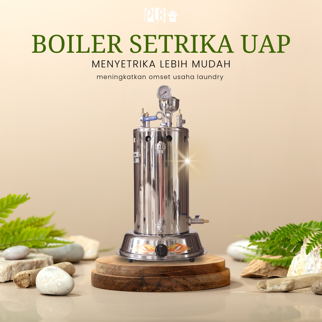 boiler setrika uap laundry