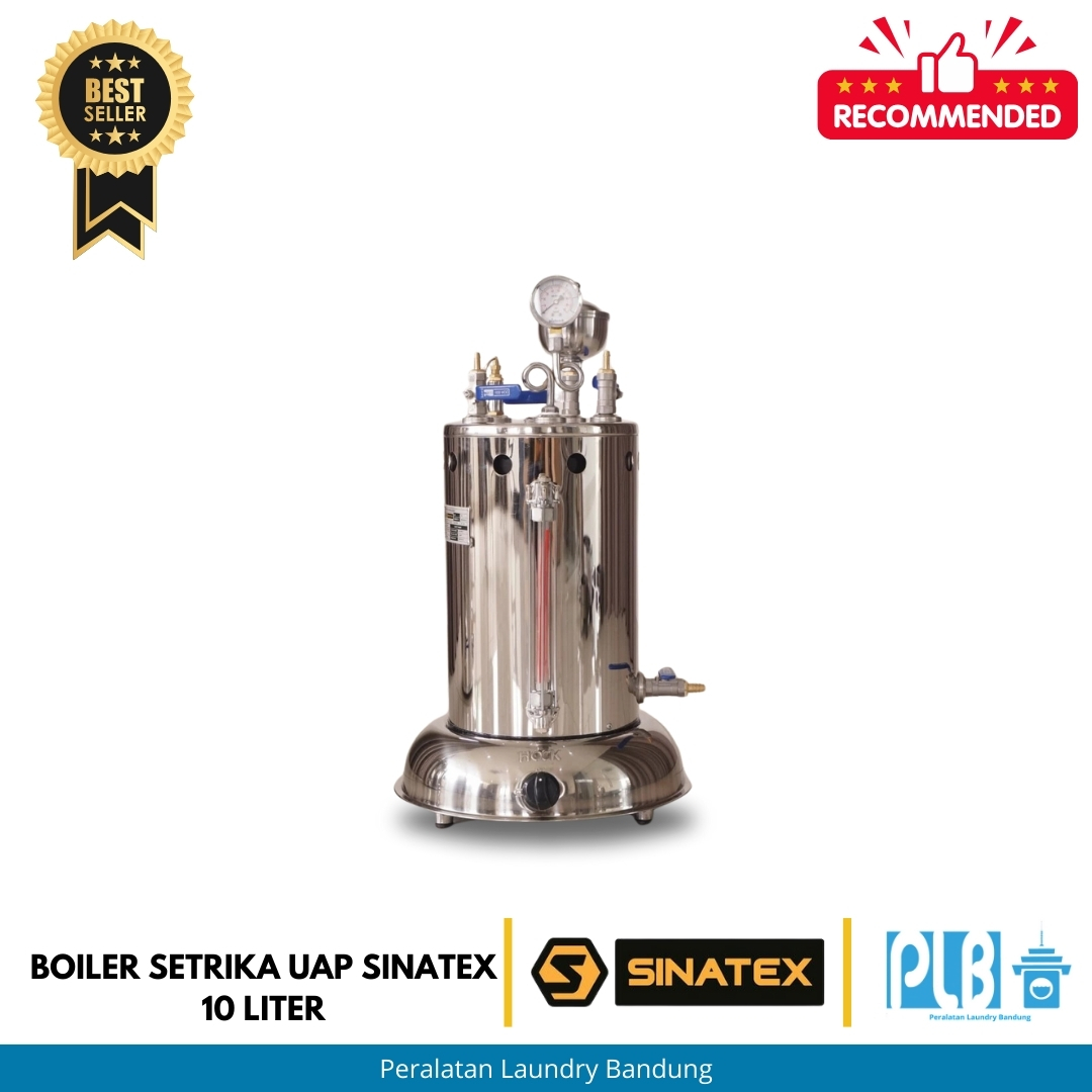Boiler Setrika Uap SInatex 10 liter