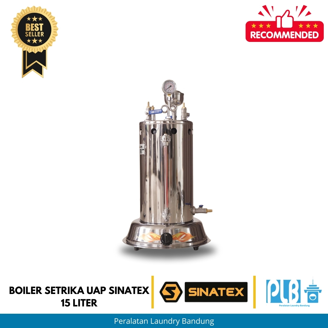 Boiler Setrika Uap SInatex 15 liter