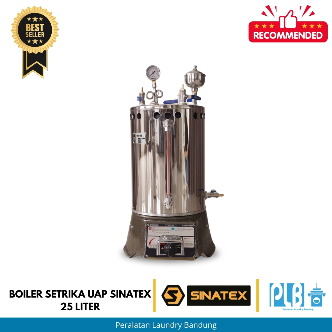 Boiler Setrika Uap SInatex 25 liter
