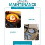 Maintenace Kompor Setrika Uap Feed