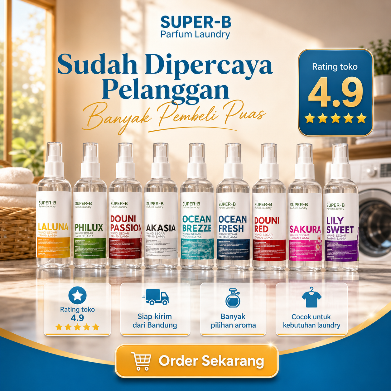 Parfum laundry SUPER-B 100 ml