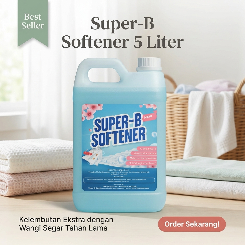 Softener SUPER-B 5 liter