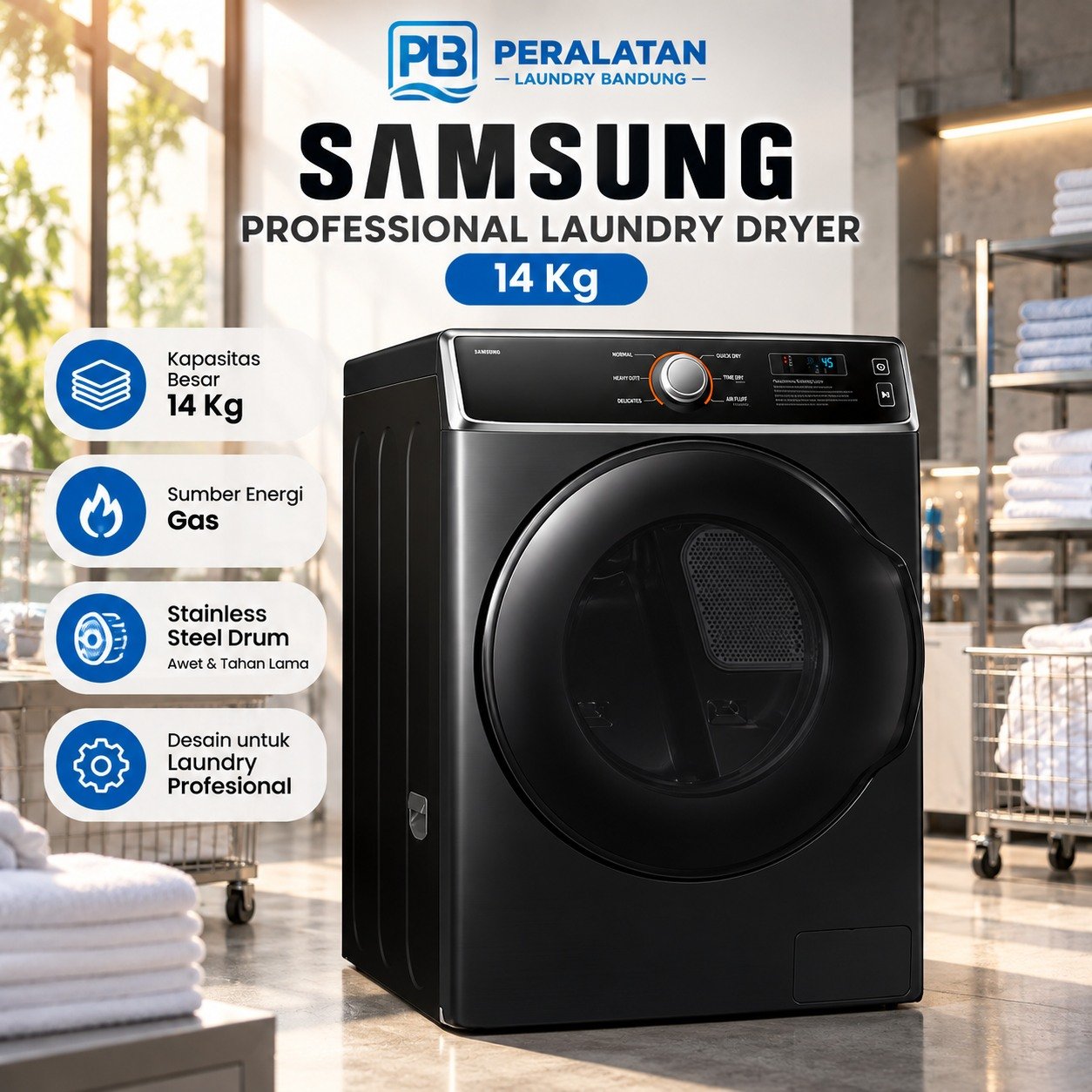 Dryer Samsung 14 Kg